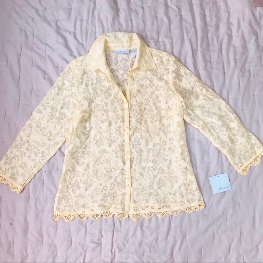 J.H. Collectibles Long Sleeve Stop
